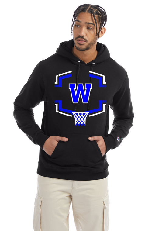 WARRIOR BASKETBALL 2024-2025 HOODED SWEATHSIRT